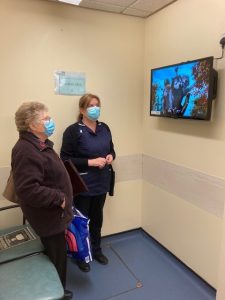 TV in place in Childrens' Audiology Unit 